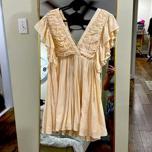 Peach dress never worn